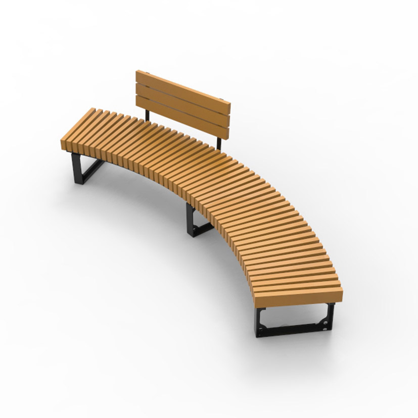 Outdoor Commercial Bench CAB602 / Patio Benches Canada