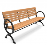Commercial Park Bench SCB-100