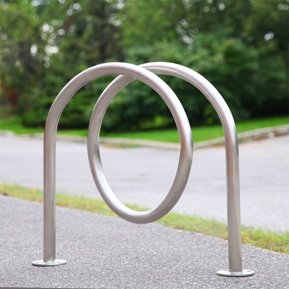 commercial bike parking rack