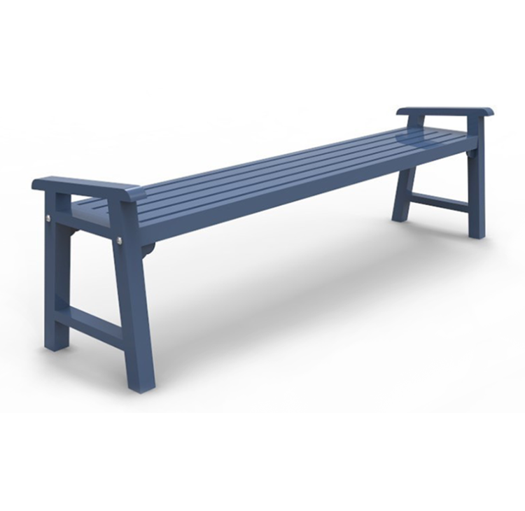 Commercial Backless Classic Garden Bench Cal 703b Canada Canaan Site Furnishings 4187