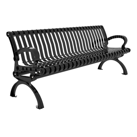 Commercial Metal Bench CAL-957