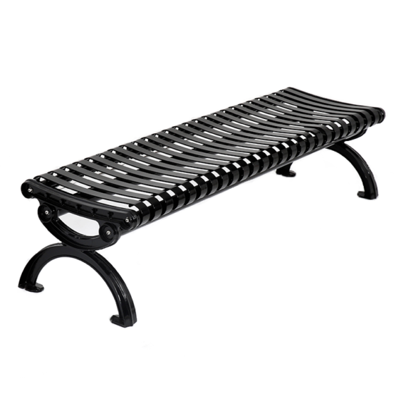 Backless Outdoor Bench CAL-957B
