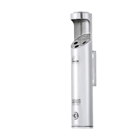 wall mounted commercial ashtray