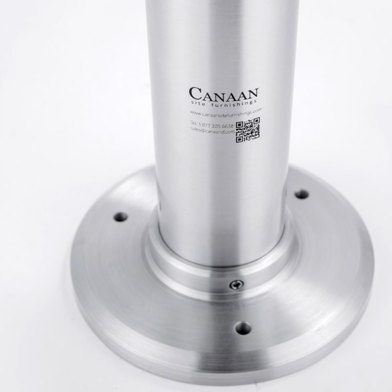 Commercial Outdoor Ashtray CAM207 Canada Canaan Site Furnishings