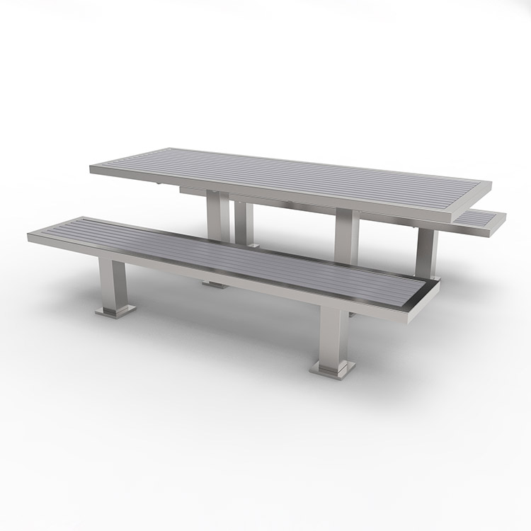 commercial outdoor picnic table