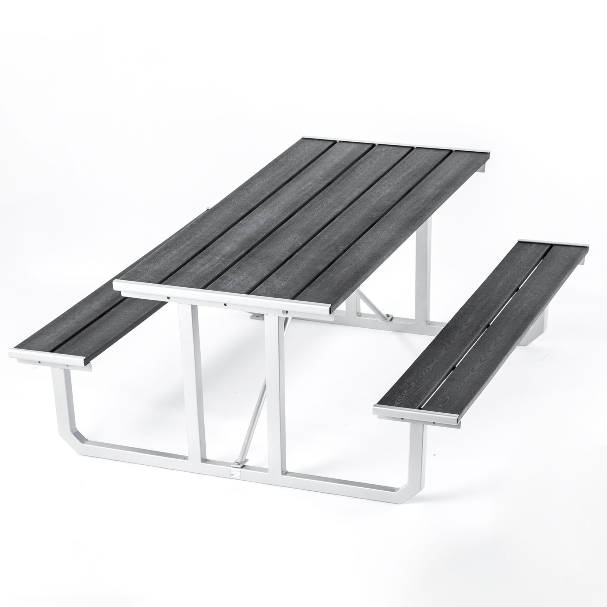 wood composite picnic bench