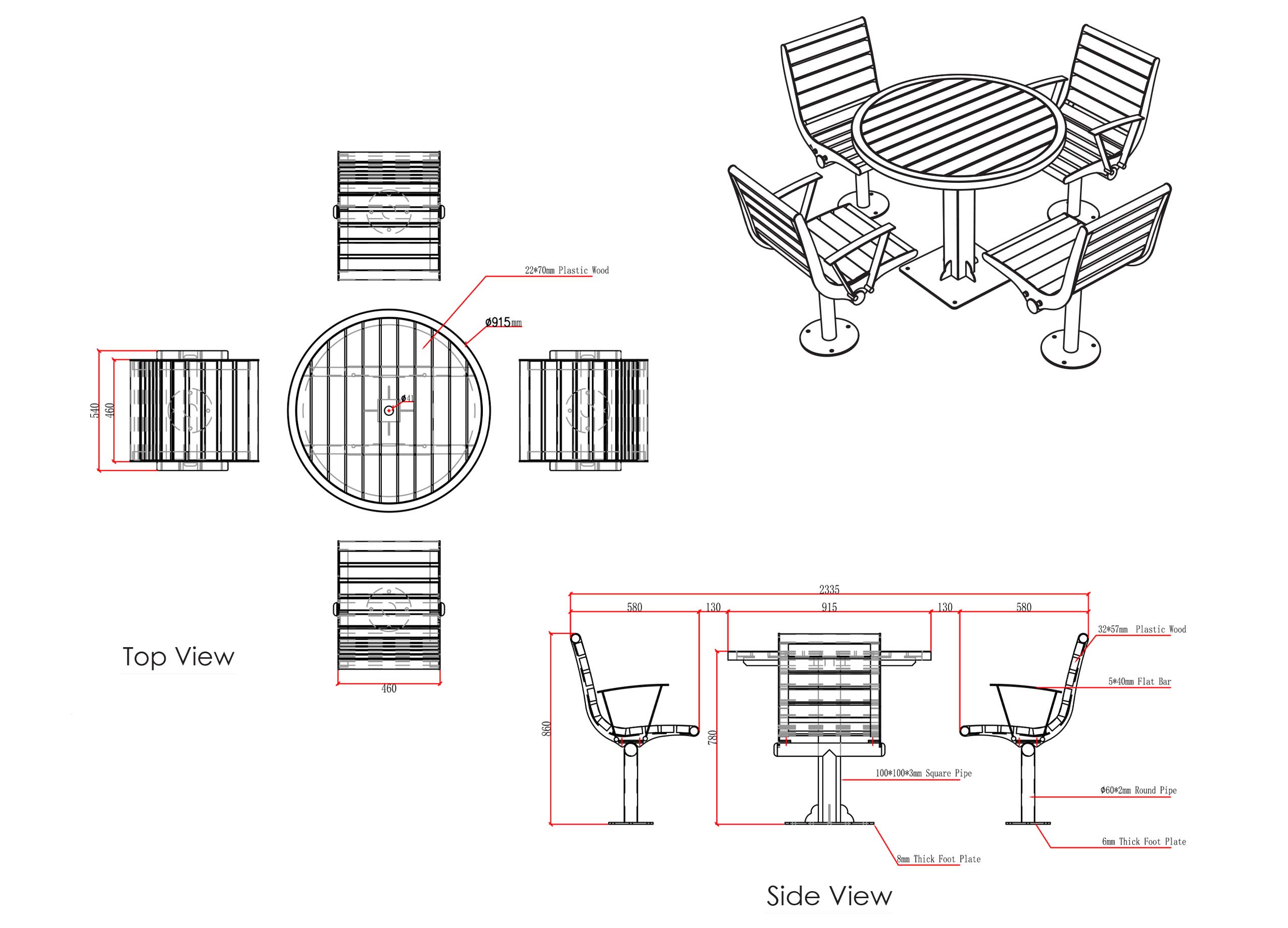 Dimensions