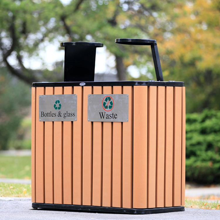 Commercial Commercial Waste Receptacle Recycling Bin CRC809 Canada