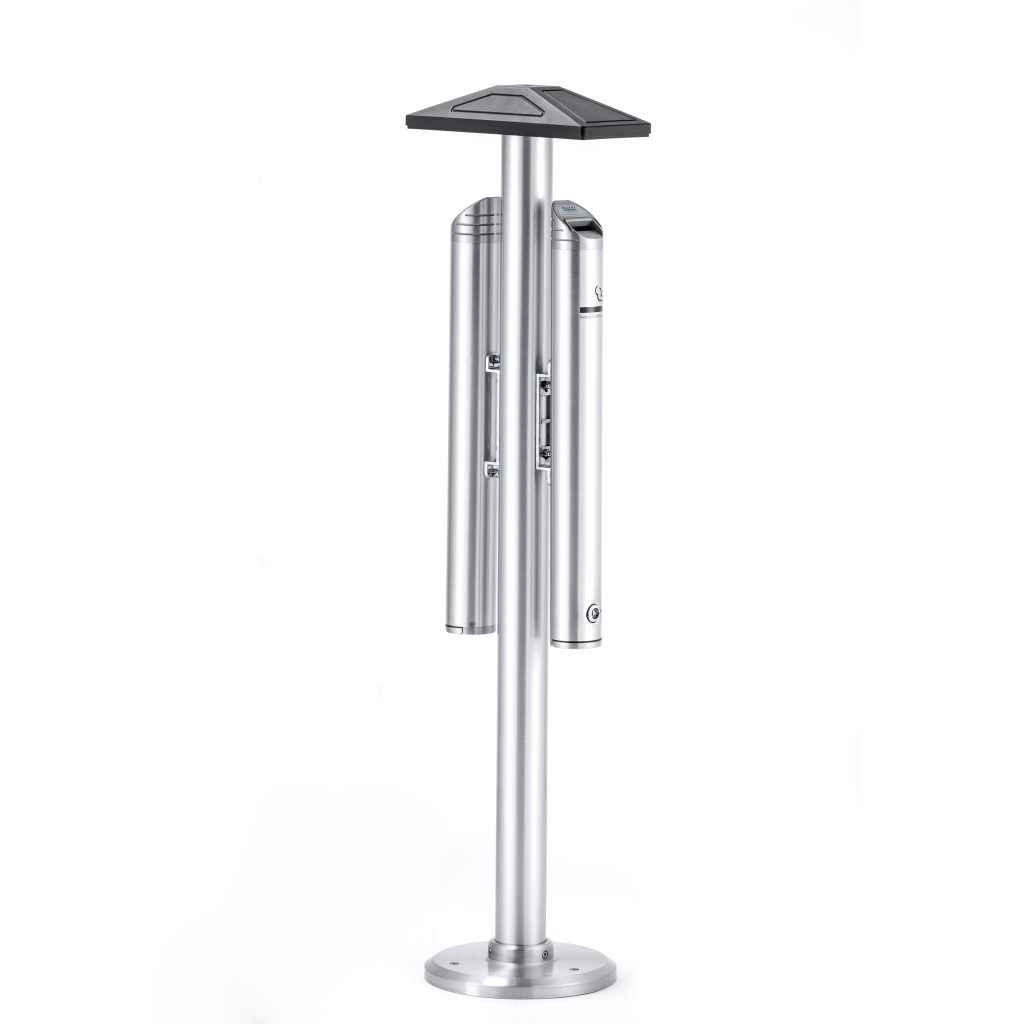 Outdoor Ashtrays/ Cigarette Receptacles/ Ash Receptacles Canada