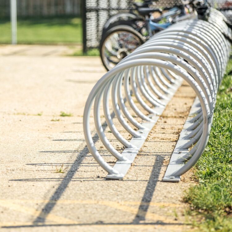 commercial bike parking