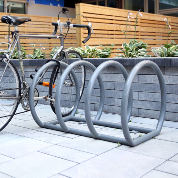 commercial outdoor bike rack