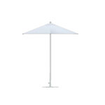 outdoor square table umbrella