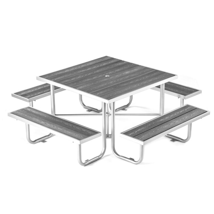 recycled plastic patio picnic table
