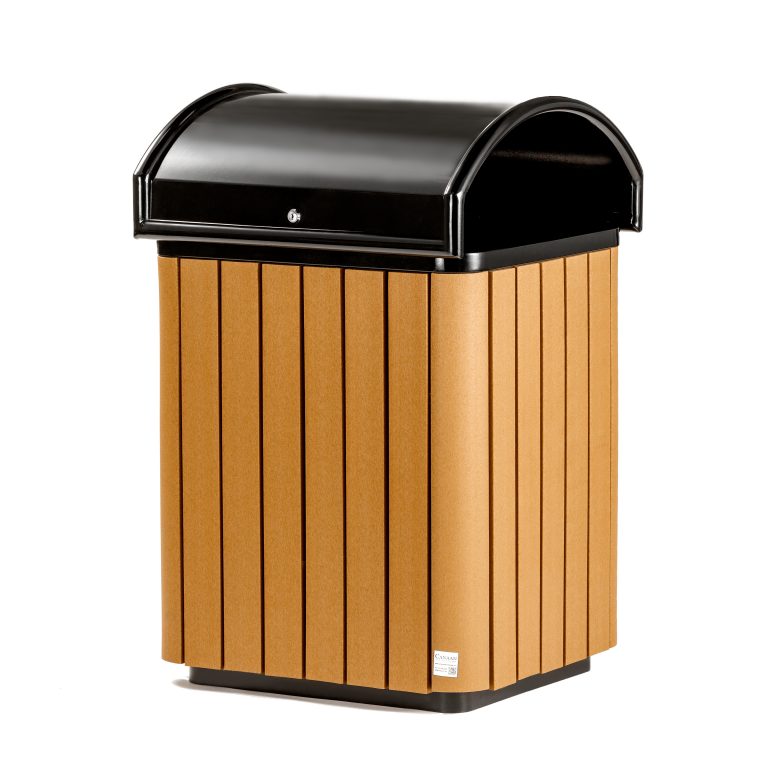 Commercial Outdoor Trash Cans Garbage Cans Canada   Trash 135 3 768x768 