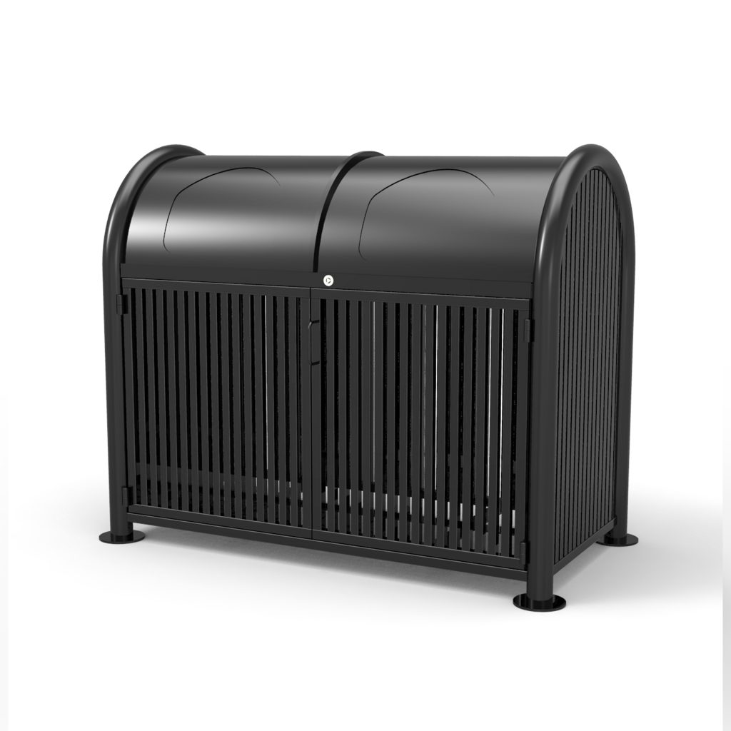 Park Commercial Recycling Bin CRC782 Outdoor Recycling Bins