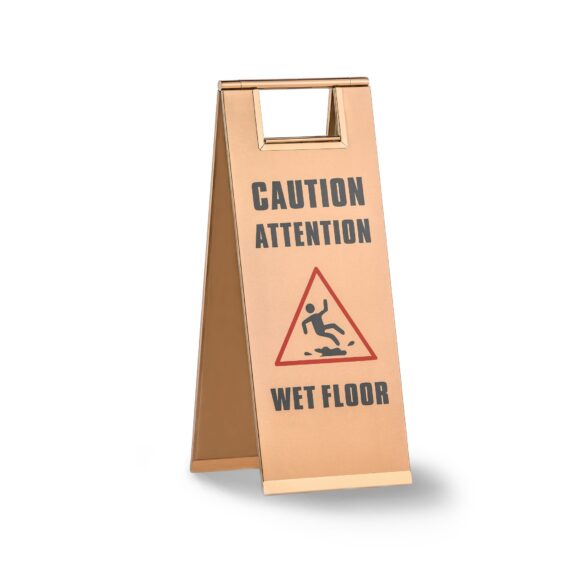 safety wet floor sign