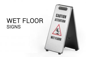 WET FLOOR SIGNS FOR CATEGORY