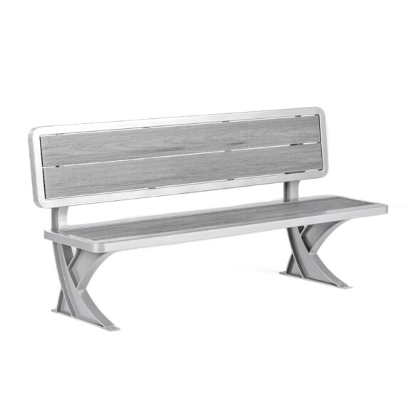 Outdoor Bench Commercial Street Bench CAB-821