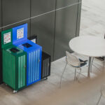 Commercial Steel Recycling Station in Markham Aaniin Community Centre & Library