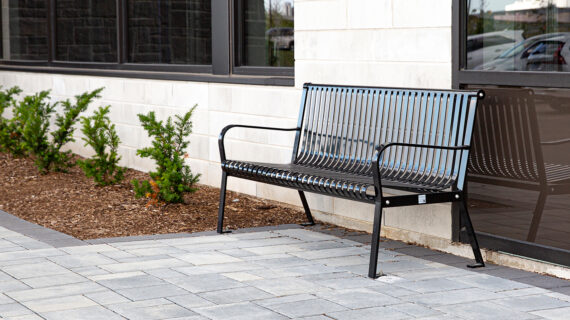 All About Commercial Outdoor Benches