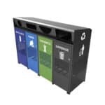Outdoor Commercial Recycling Station CRC-816