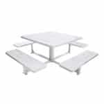 picnic table metal commercial dining picnic table CAT-209
