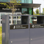 Outdoor Street Recycling Bin CRC-817
