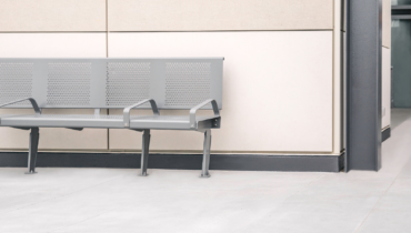 Commercial Bench CAL-717, Ideal Solution for Public Spaces