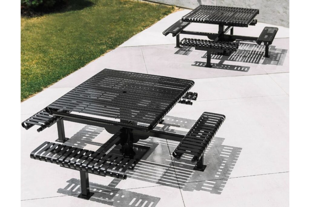 Commercial Picnic Table Commercial Outdoor Table CAT-033-2