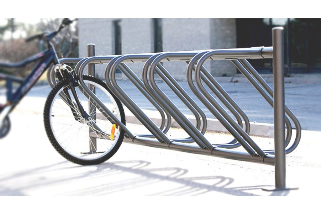 Commercial Bike Rack - Public Bike Parking Rack CAH-711