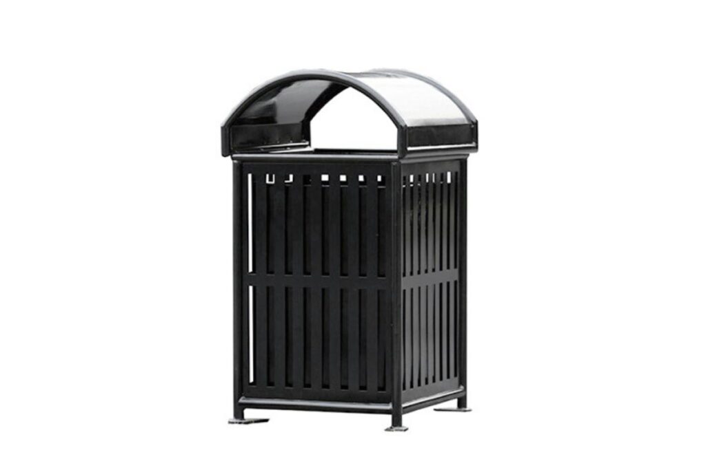 Outdoor Trash Bin - Outdoor Park Trash Bin CAY-208