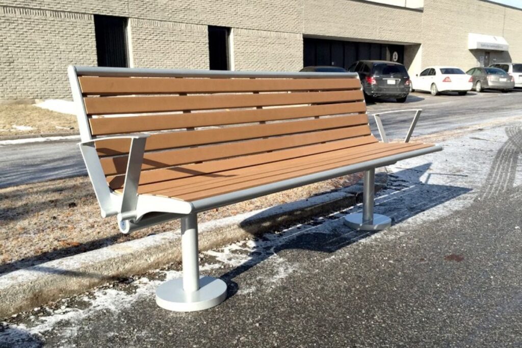 Commercial Bench Commercial Park Bench CAB-870-5