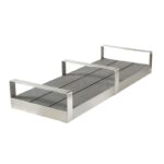 Commercial Bench Metro Backless Bench CAB-872B-Background-2