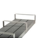 Commercial Bench Metro Backless Bench CAB-872B-Background-3