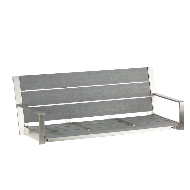 Commercial Bench Metro Curb-Mounted Bench CAB-872C-Background-1