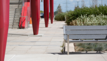 The Ultimate Outdoor Bench: CAB-872 Metro Bench by Canaan Site Furnishings