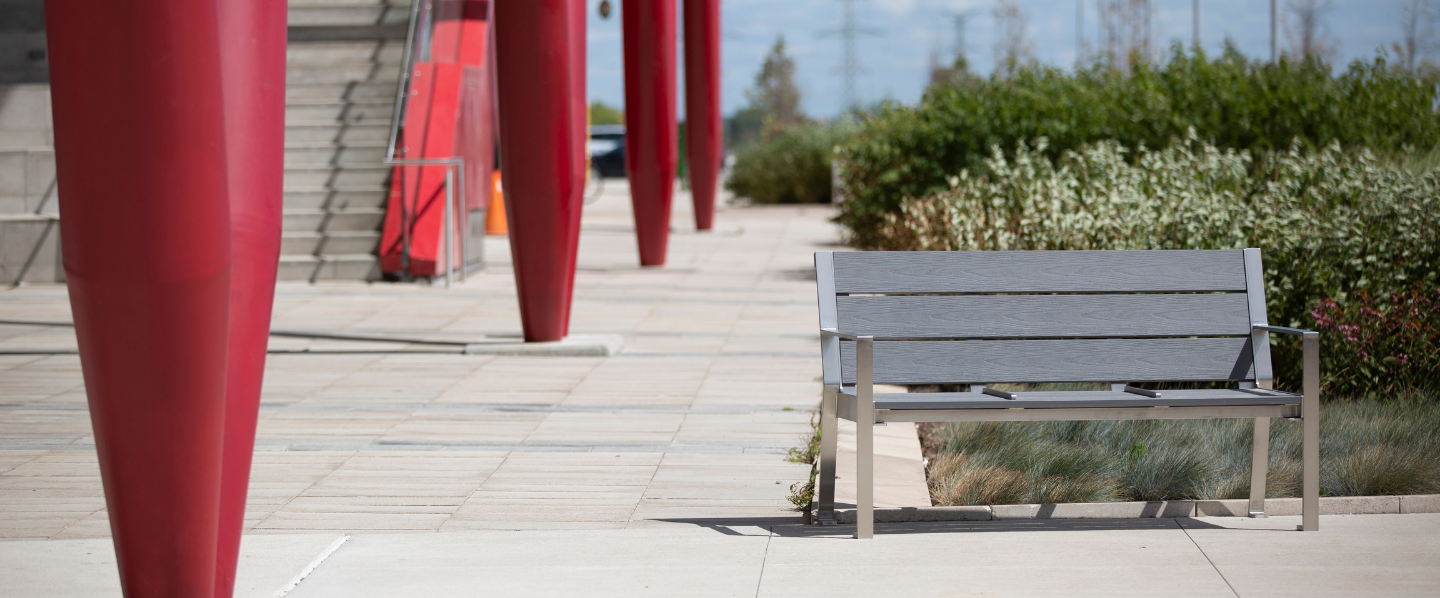 The Ultimate Outdoor Bench: CAB-872 Metro Bench by Canaan Site Furnishings