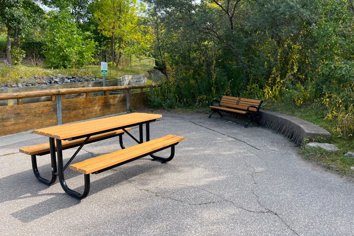 Commercial Benches Traditional Park Bench CAB-820-1