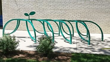 Park Bike Rack CAH-200: Paving the Way for Sustainable Urban Living