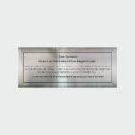 Premium Stainless Steel Memorial Plaques-3-1