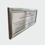 Premium Stainless Steel Memorial Plaque-2